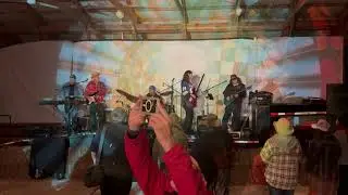 Visual Vinyl Liquid Light Show, The Big Wu, 10/11/24, Truckerfest, Princeton, MN