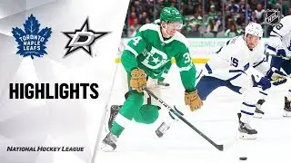 Даллас - Торонто / NHL Highlights | Maple Leafs @ Stars 1/29/20