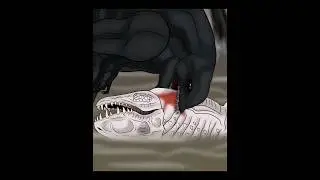 MUTANT VS HYBRID #JURRASICWORLD##GAZILLOD#EDIT#INDOMINUSREX#DREX##