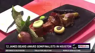 Twelve chefs, restaurants receive semi-finalist nominations for James Beard Awards