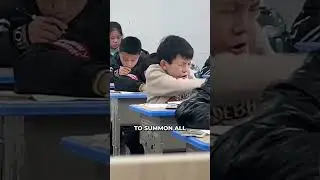Kid Performs Magic In Classroom To Pass His Exam! 😂