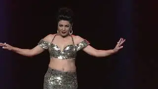 Nava Aharoni Belly Dancer