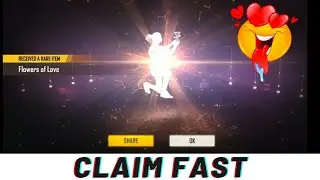 Claim Free Rose Emote 🌹😍 Only 0.02% Player Know About This