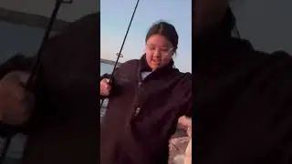 Fishing at Meredith lake April, 2 ,25