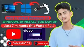 How to install windows 10 || windows 10 install kasri garne || in Nepali | for 2024 ....