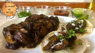 CARNITAS DE HONGOS PORTOBELO!🍄| Una rica y original forma de preparar los hongos!👌🏼