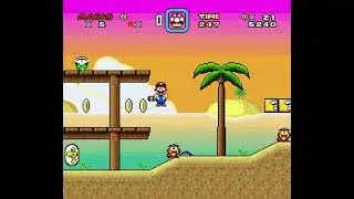 SMW level test - Beach Bros