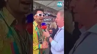 F1 journalist fails to recognize Ranveer Singh in Abu Dhabi, actor's humble.