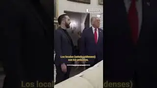 Graban micr&oacute;fono abierto en el que Trump dice a Bukele que los estadounidenses &ldquo;son los siguientes&rdquo;