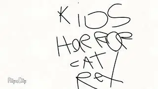 Kids horror cat rex: bot 