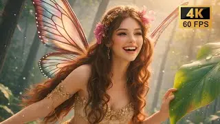 Hidden Woods Fairy Reverie | Ultra Realistic 4K Dream Music | Sylvan Fantasy