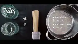 Salare l'acqua della pasta con i CRISTALLI DI SALGEMMA - Ricetta Rivsalt