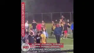 #f&uacute;tbol |#bronca durante el Torneo de F&uacute;tbol 