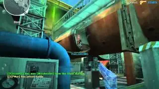 Crossfire trolling with pistol :D