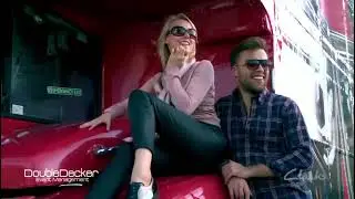 Double Decker Events Dubai Mobile Media Bus Clark's Shoes 2018