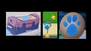 Blue's clues and you how to draw 3 clues from Pearl's Kickball Championship