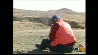 PRAIRIE DOG SENT FLYING BY 300 MAG
