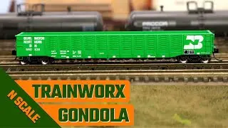 NEW Trainworx 52 Foot Gondola