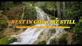 Rest In GOD | Peaceful Piano Worship Music with Scriptures for Prayer, Sleep & Meditation #Prayer