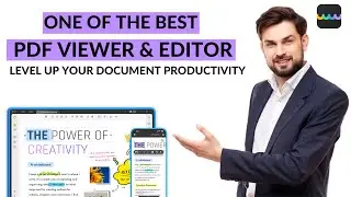 The Simplest and Productive PDF Editor For All Platforms | UPDF