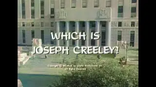 Naked City S03E07 Which is Joseph Creely (1961) Colorized