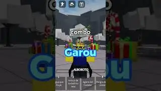combo con garou en los campos de batalla m&aacute;s fuertes #roblox #saitamabattlegrounds #edit
