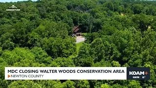 MDC closes Walter Conservation Area in Newton County
