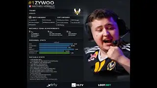 ★ CSGO - ZywOo ALL BEST MOMENTS OF 2019 (HLTV TOP #1 OF 2019) ★