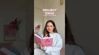 project ideas to start on 1st January 2026 🩷📝