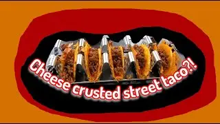 Blackstone taco holder rack! Cheesy!