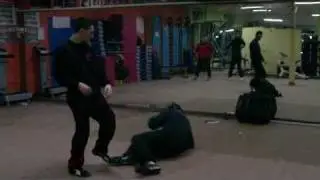 wing chun stability of stance(on tiptoe) and techniques of Mačka.NEW