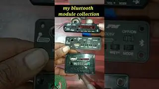mic supporting bluetooth module।। bluetooth module।। #shorts