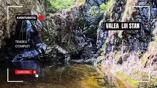 Aventură cu FINAL DRAMATIC în canionul Valea lui Stan!