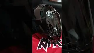 NHK Mark 1 Elite Solid Black Helm Full Face #helmet #helmets #helmetunboxing #helmetloversindonesia
