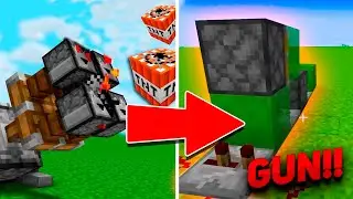 tnt - thrower in minecraft