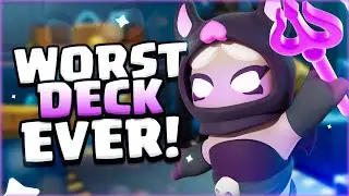 CAN WE WIN WITH THE ABSOLUTE WORST DECK IN CLASH MINI?