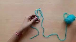 How to make woolen tassel bag charm very easily || Woolen key chain tutorial || Wool Craft