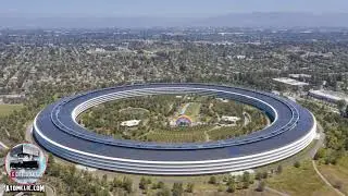 La IMPRESIONANTE CONSTRUCCIÓN de APPLE PARK