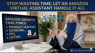 Unlocking Efficiency&Success:Boost Amazon Business profits with Expert Virtual Assistant Services