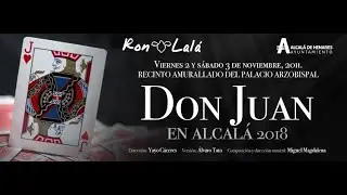 Don Juan en Alcalá 2018