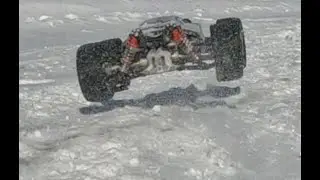 Mini Snow Drifts with Hyper Go's - H16GT and H16PL