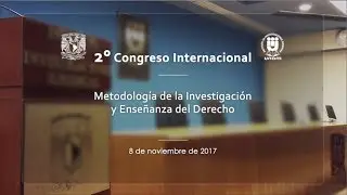 Metodología de la Investigación Jurídica - Parte 1, IIJ-UNAM 3/16