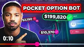 Тестирование торгового бота Pocket Option AI: реальные результаты после 30 дней | Pocket Option B...