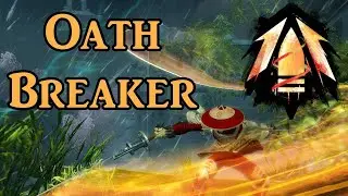 Guild Wars 2 Rifle Bladesworn WvW Roaming Build Guide - The Oath Breaker