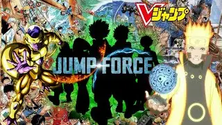 Jump Force: Characters Speculations For Jump festa And V jump Scans.