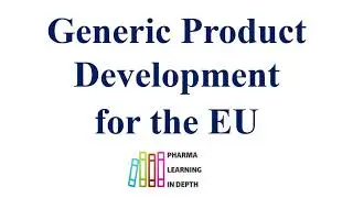 Generic Product Development for the EU