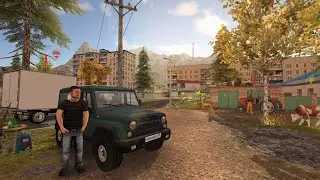 # RUSSIAN CAR DRIVER || UAZ HUNTER || #FAST VIDEO #DRIVING 🎮 GAME ||