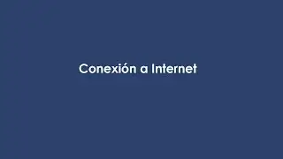 Conexión a Internet