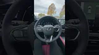 Advanced Parking Assist tutorial on Lexus RX 500h F SPORT Performance #lexus #lexusrx