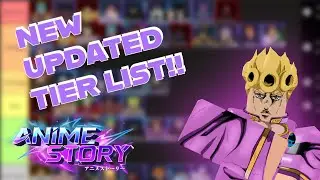 *НОВЫЙ* ОБНОВЛЕННЫЙ РЕЙТИНГ персонажей в Anime Story (ОБНОВЛЕНИЕ JOJO) !!! (Roblox)